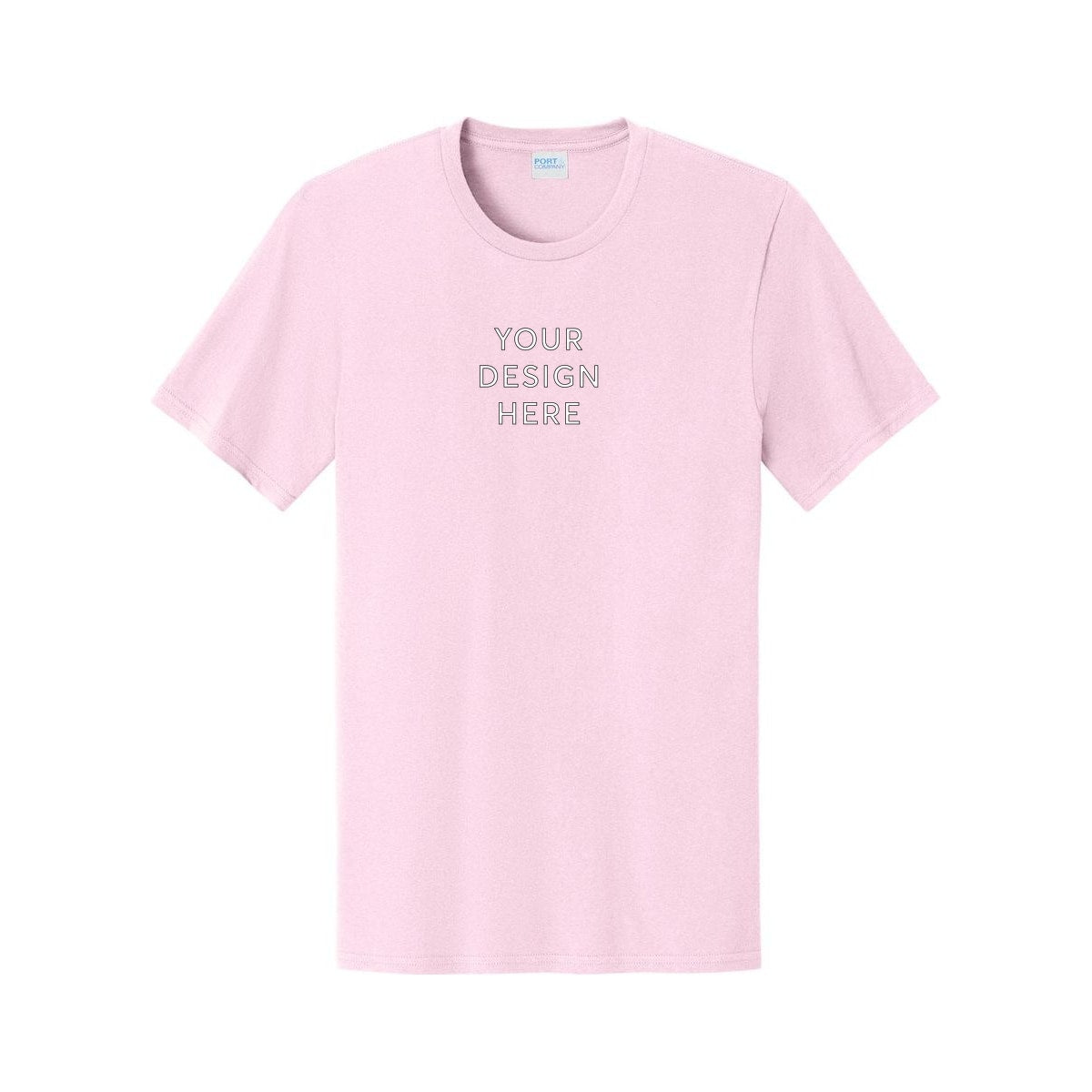 Port & Co™ Lightweight Cotton Tee - Cherry Blossom