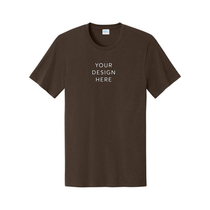 Port & Co™ Lightweight Cotton Tee - Dark Chocolate Brown