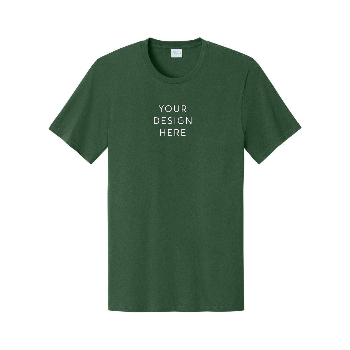 Port & Co™ Lightweight Cotton Tee - Forest Green