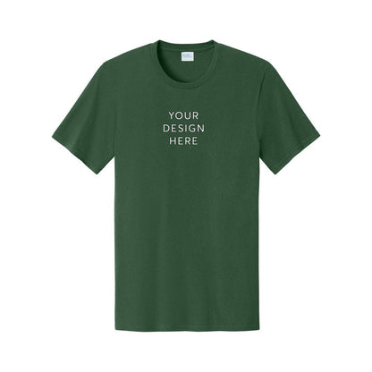Port & Co™ Lightweight Cotton Tee - Forest Green