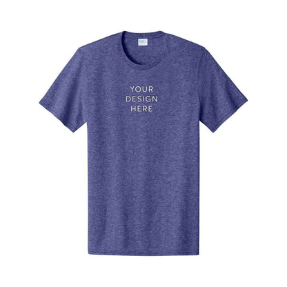 Port & Co™ Lightweight Cotton Tee - Heather Purple