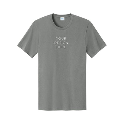Port & Co™ Lightweight Cotton Tee - Medium Grey