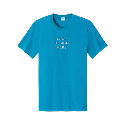 Port & Co™ Lightweight Cotton Tee - Sapphire