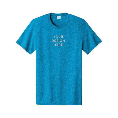 Port & Co™ Lightweight Cotton Tee - Sapphire Heather