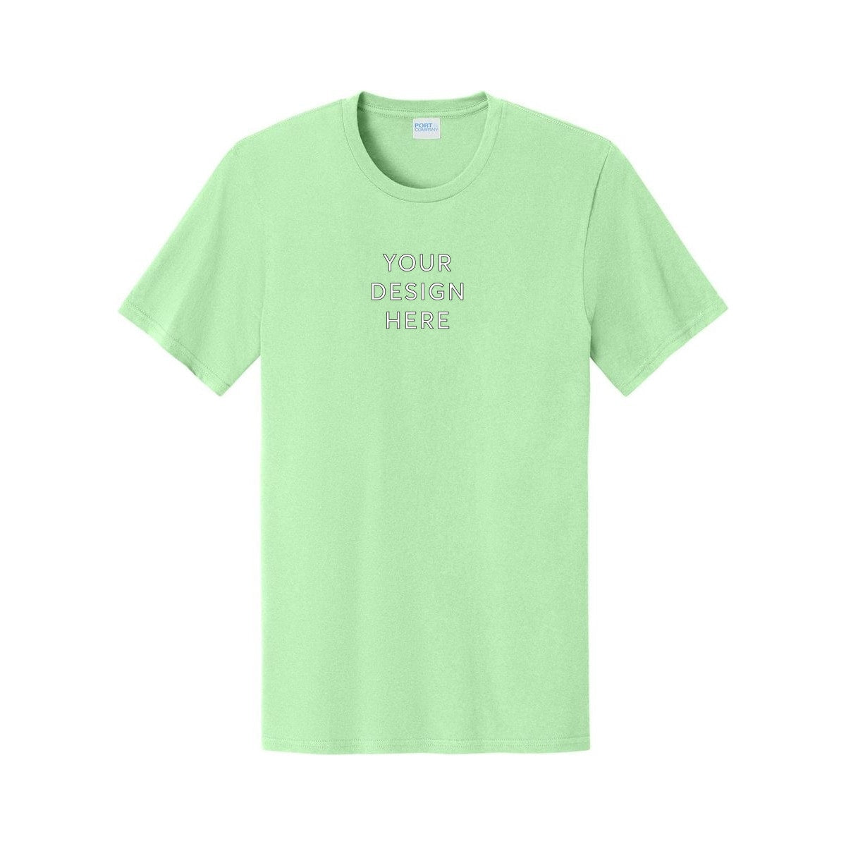 Port & Co™ Lightweight Cotton Tee - Spearmint