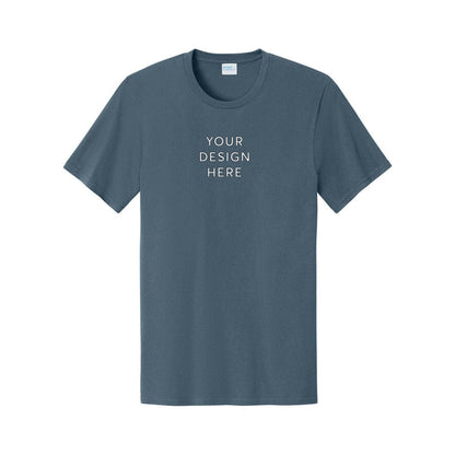 Port & Co™ Lightweight Cotton Tee - Steel Blue