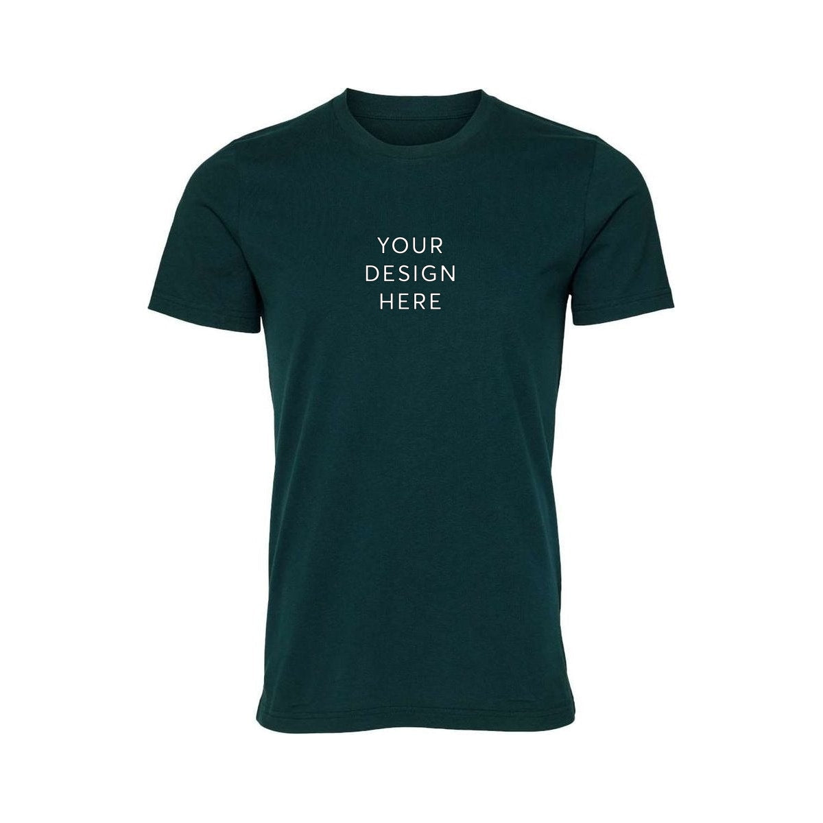 Unisex Jersey Short Sleeve Tee - Atlantic