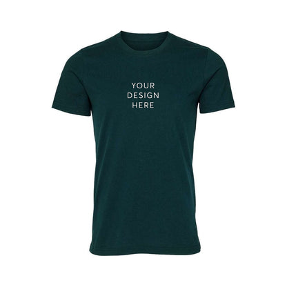 Unisex Jersey Short Sleeve Tee - Atlantic