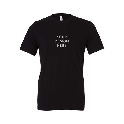 Unisex Jersey Short Sleeve Tee - Black