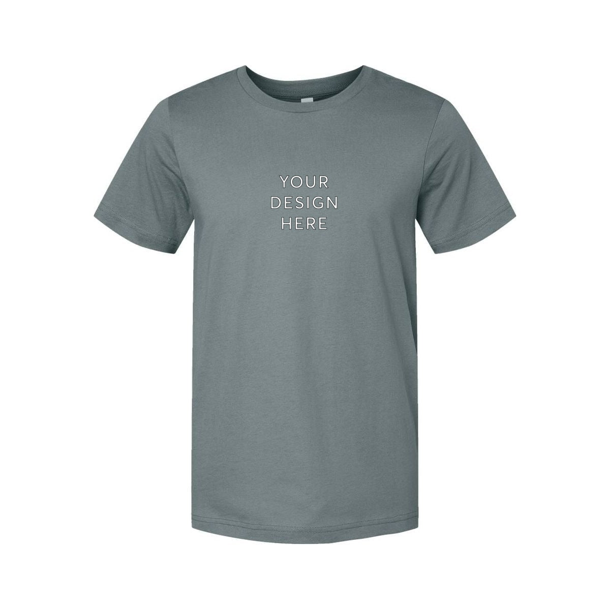 Unisex Jersey Short Sleeve Tee - Blue Storm