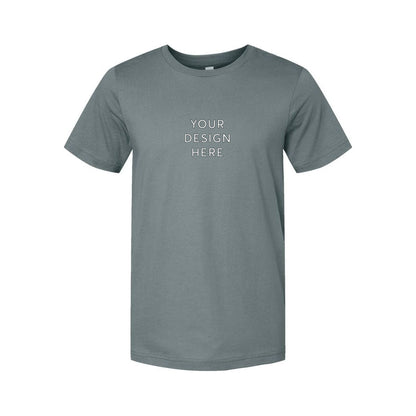 Unisex Jersey Short Sleeve Tee - Blue Storm