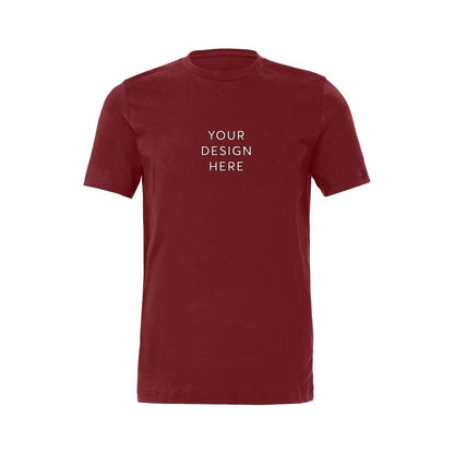 Unisex Jersey Short Sleeve Tee - Cardinal