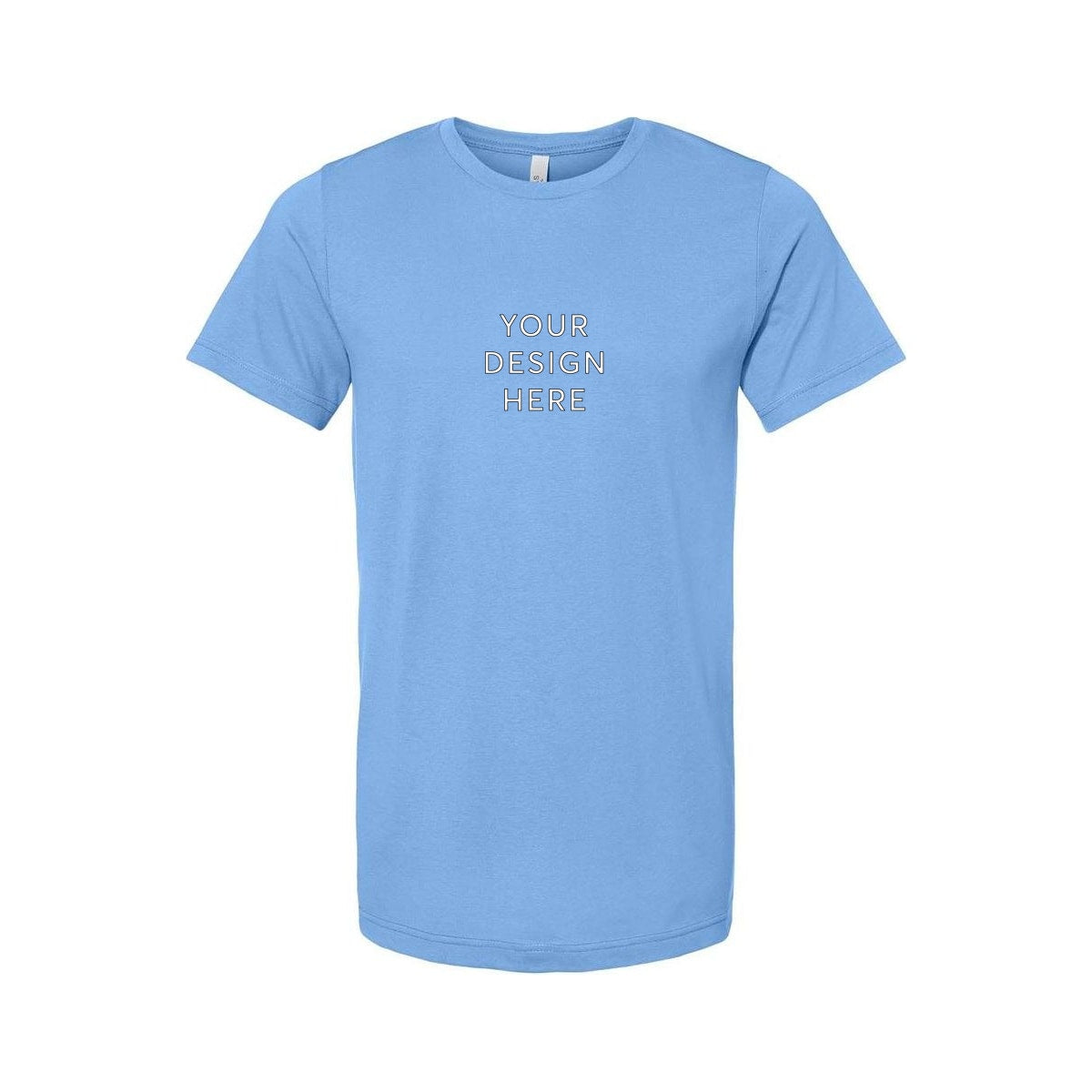 Unisex Jersey Short Sleeve Tee - Carolina Blue