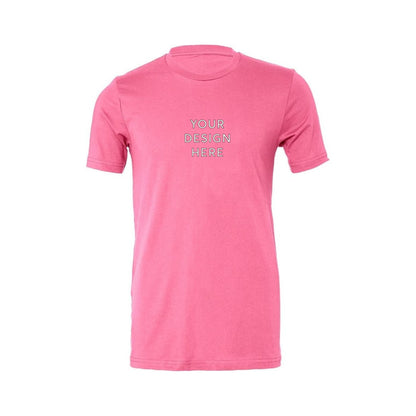 Unisex Jersey Short Sleeve Tee - Charity Pink