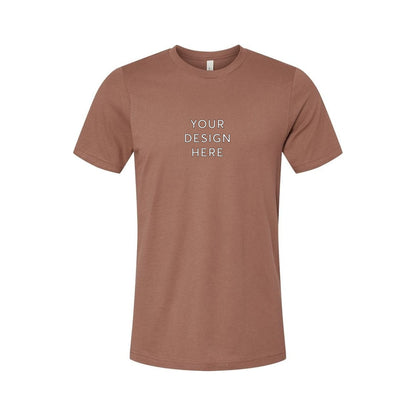 Unisex Jersey Short Sleeve Tee - Chestnut