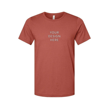 Unisex Jersey Short Sleeve Tee - Clay