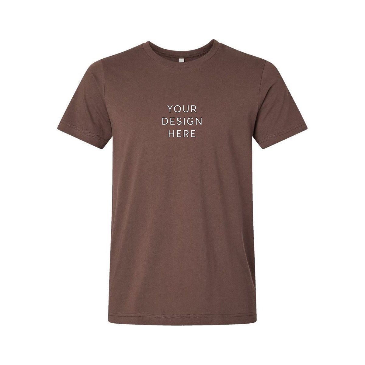 Unisex Jersey Short Sleeve Tee - Cocoa