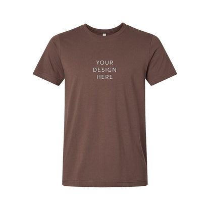 Unisex Jersey Short Sleeve Tee - Cocoa