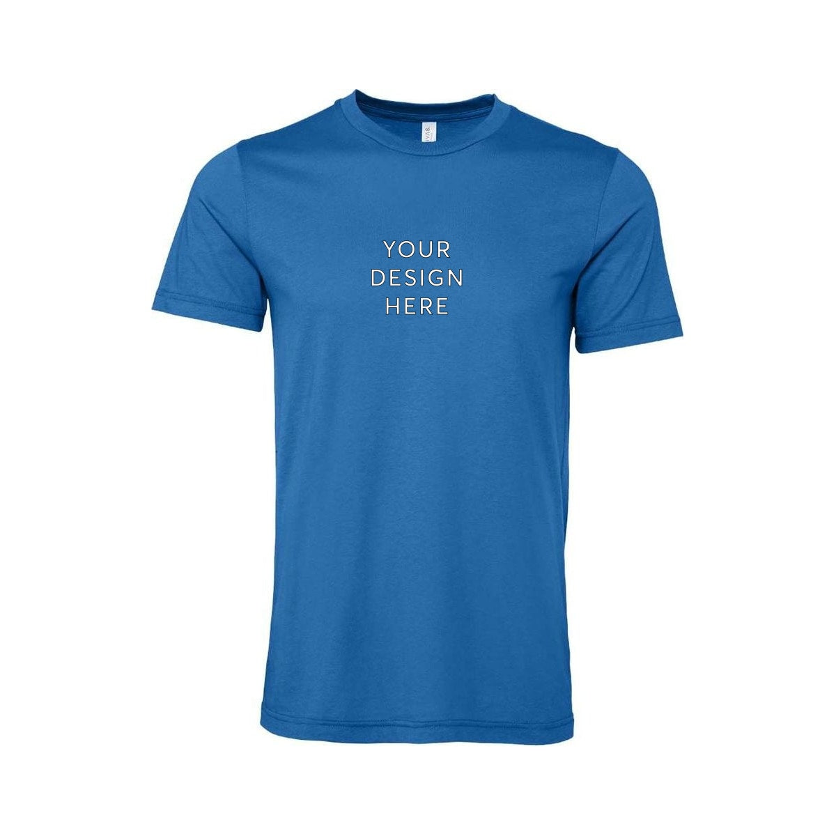 Unisex Jersey Short Sleeve Tee - Columbia Blue