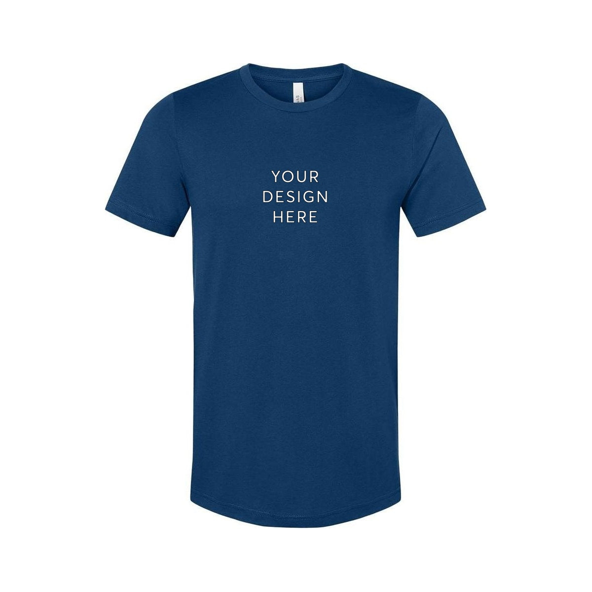Unisex Jersey Short Sleeve Tee - Cool Blue