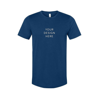 Unisex Jersey Short Sleeve Tee - Cool Blue