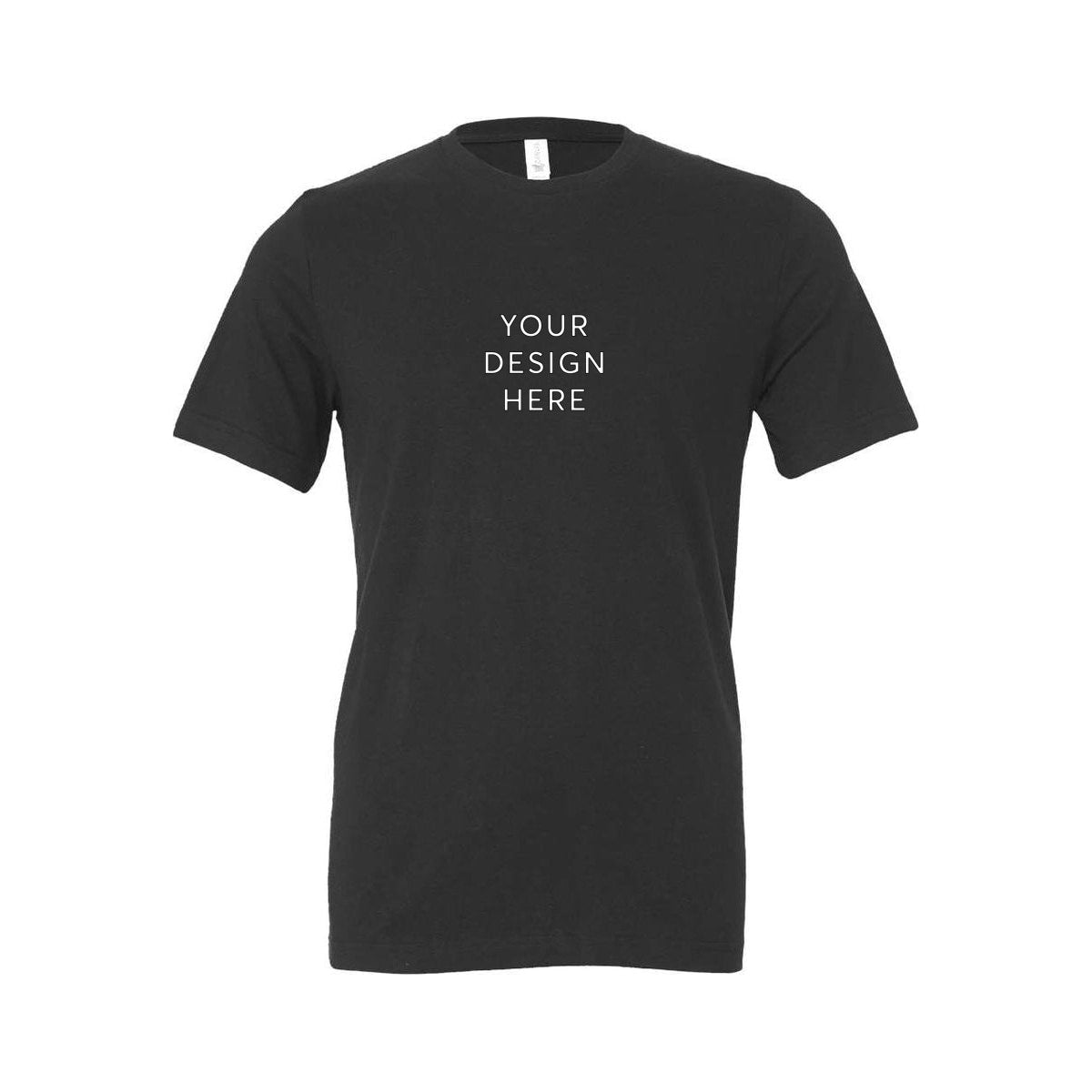 Unisex Jersey Short Sleeve Tee - Dark Grey