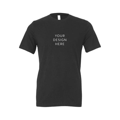 Unisex Jersey Short Sleeve Tee - Dark Grey