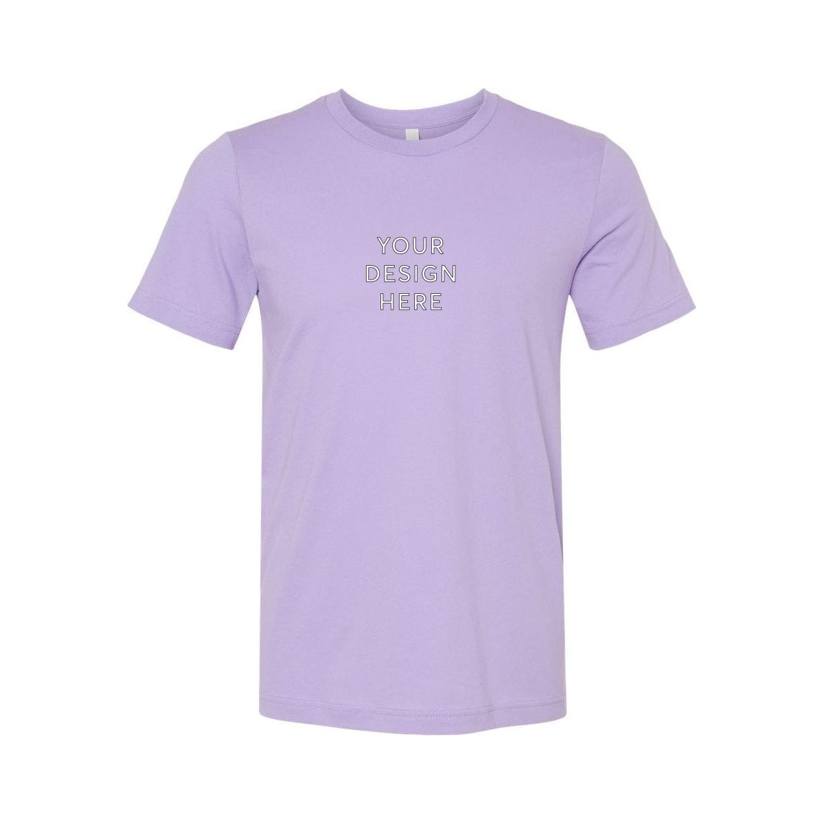 Unisex Jersey Short Sleeve Tee - Dark Lavender