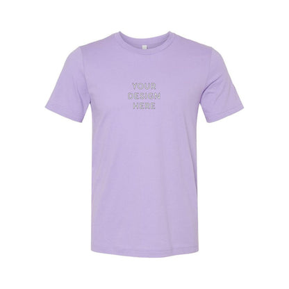 Unisex Jersey Short Sleeve Tee - Dark Lavender