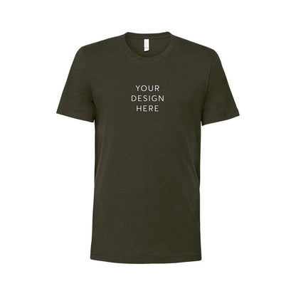Unisex Jersey Short Sleeve Tee - Dark Olive