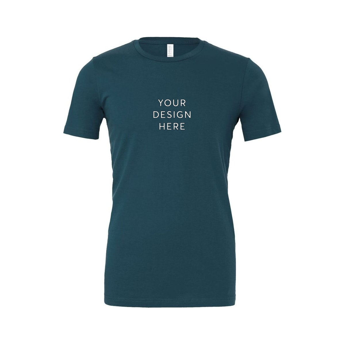 Unisex Jersey Short Sleeve Tee - Deep Teal