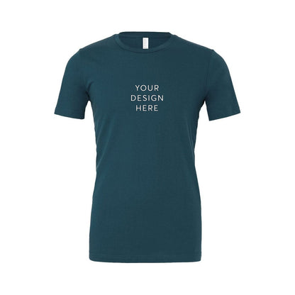 Unisex Jersey Short Sleeve Tee - Deep Teal