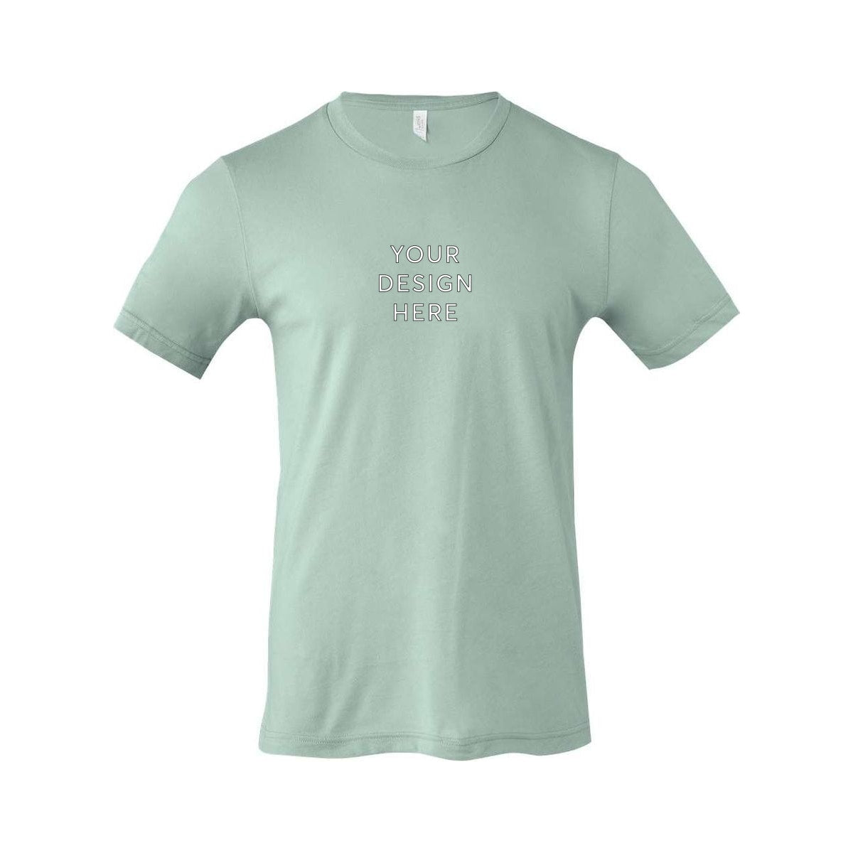 Unisex Jersey Short Sleeve Tee - Dusty Blue