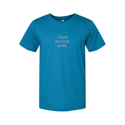Unisex Jersey Short Sleeve Tee - Electric Blue