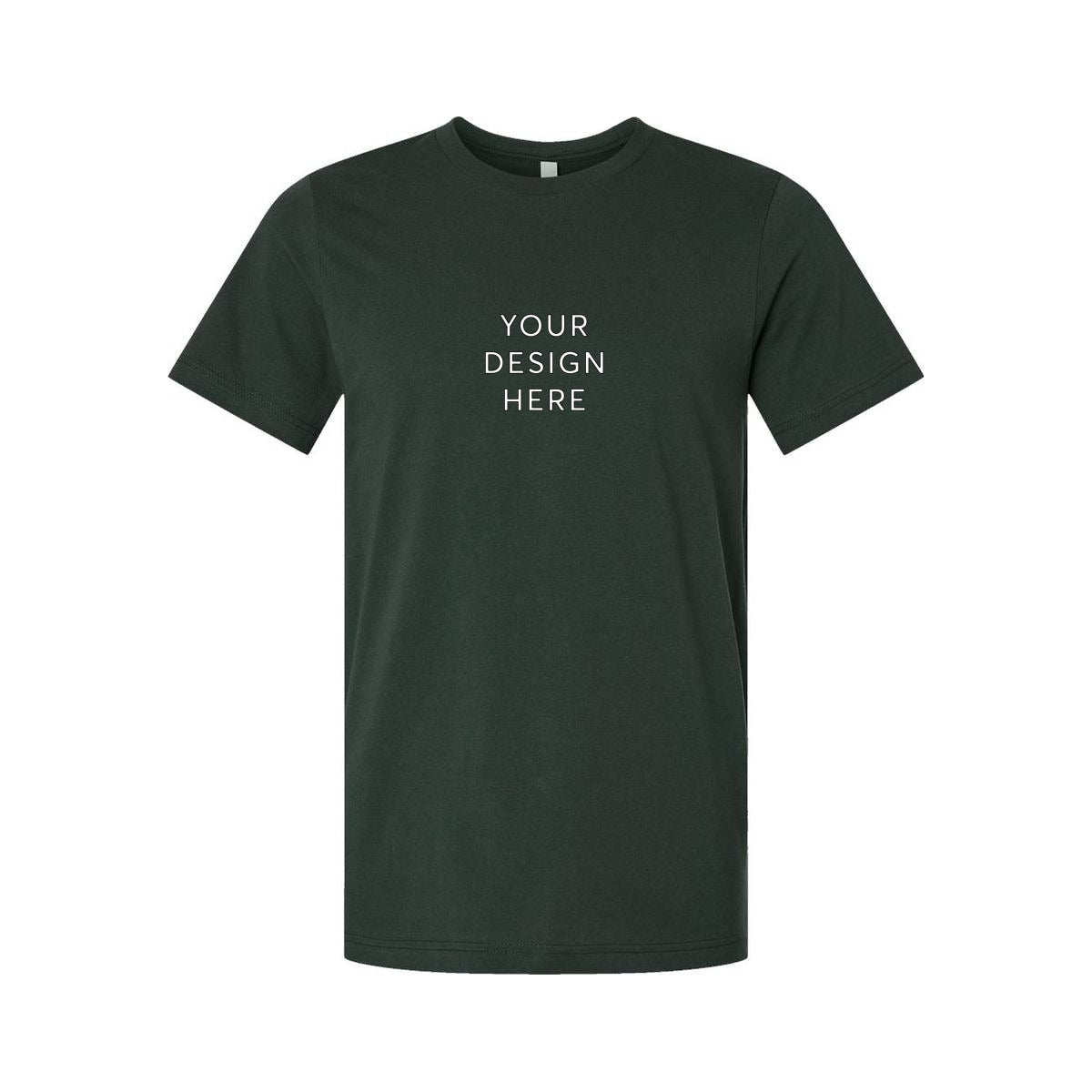 Unisex Jersey Short Sleeve Tee - Hunter Green