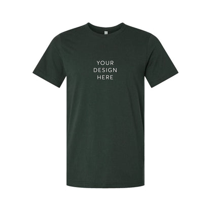 Unisex Jersey Short Sleeve Tee - Hunter Green