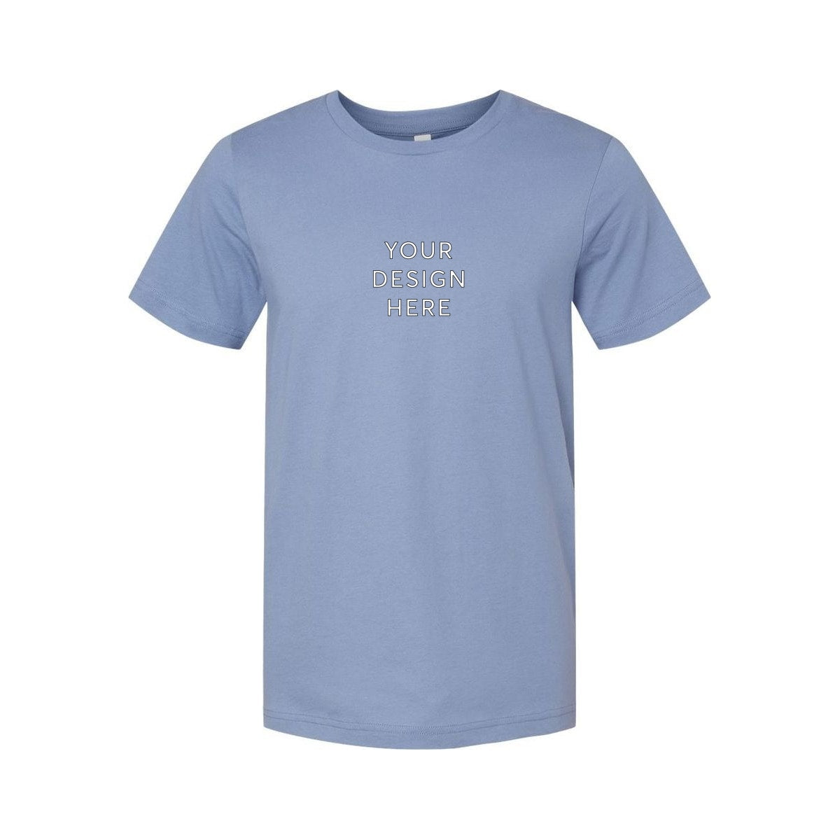 Unisex Jersey Short Sleeve Tee - Lavender Blue