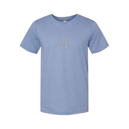 Unisex Jersey Short Sleeve Tee - Lavender Blue