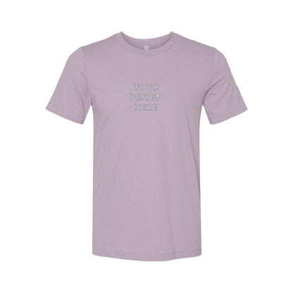 Unisex Jersey Short Sleeve Tee - Light Violet