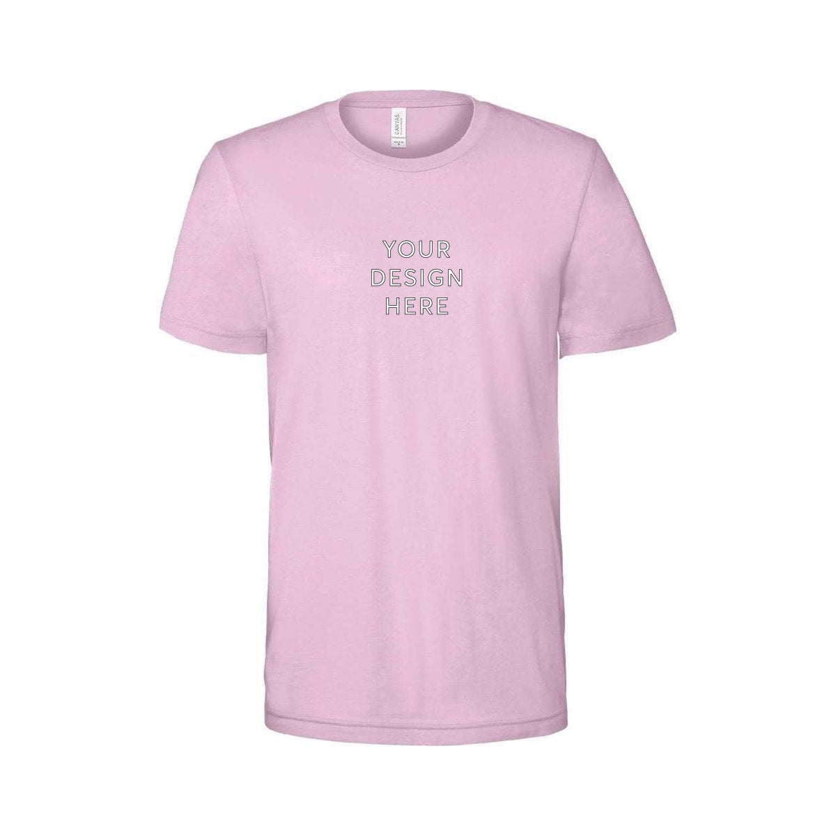 Unisex Jersey Short Sleeve Tee - Lilac