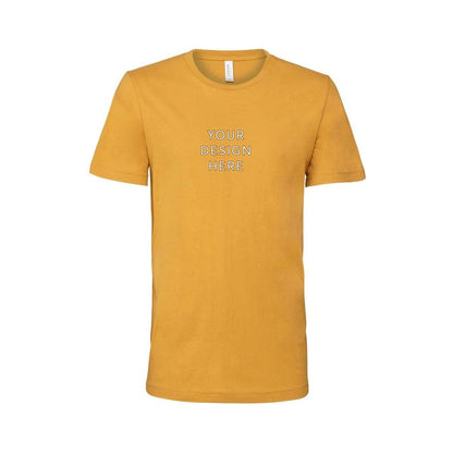 Unisex Jersey Short Sleeve Tee - Mustard