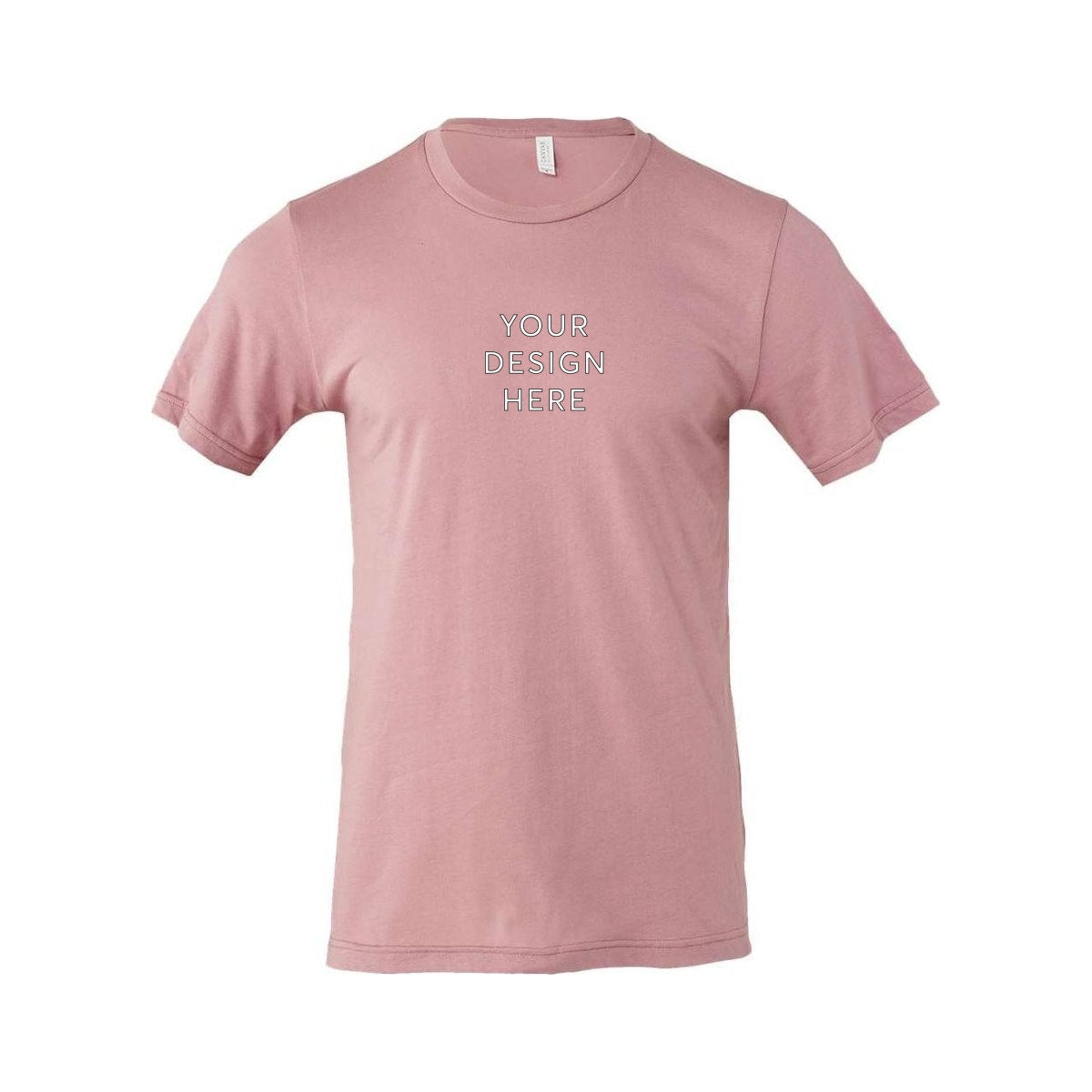 Unisex Jersey Short Sleeve Tee - Orchid