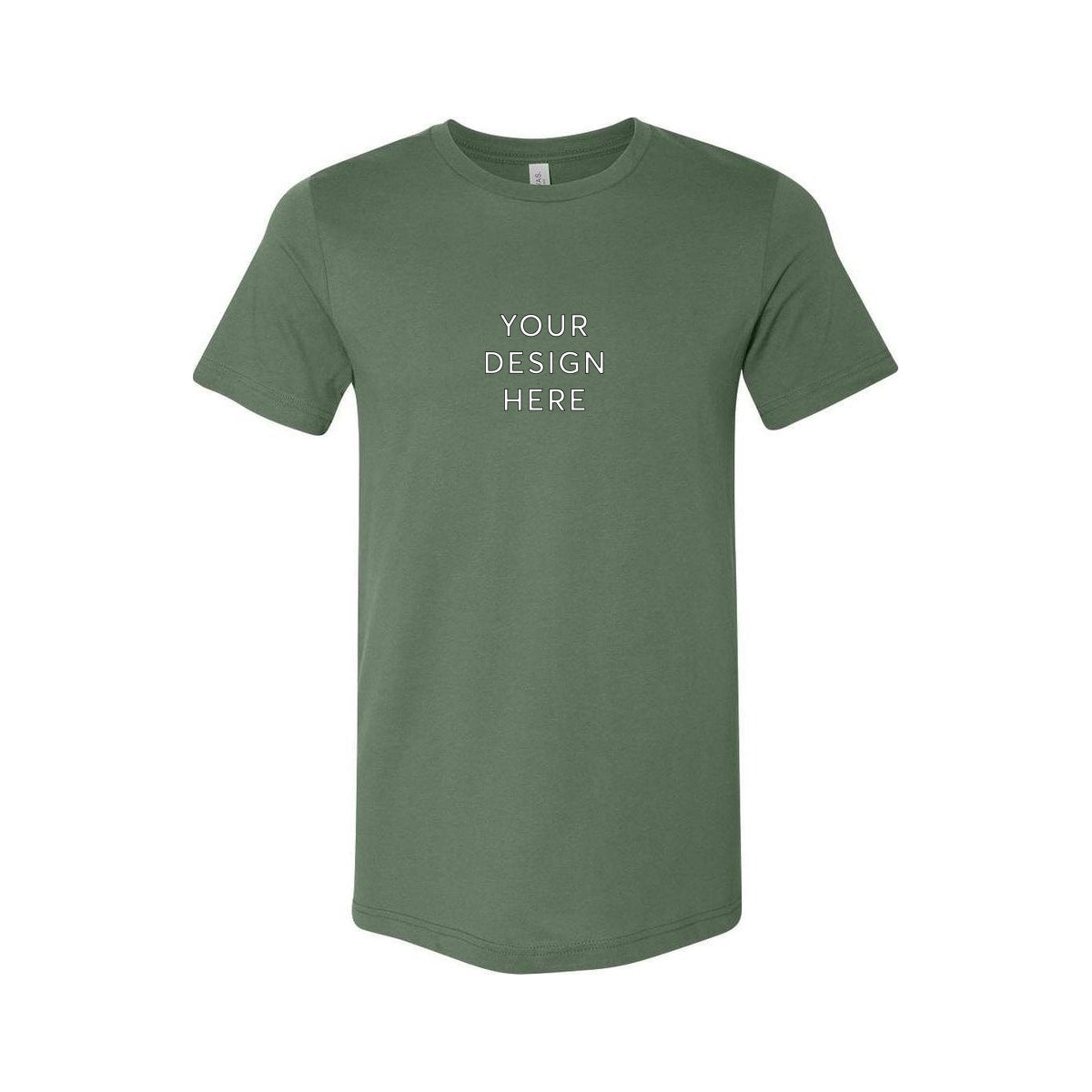 Unisex Jersey Short Sleeve Tee - Pine