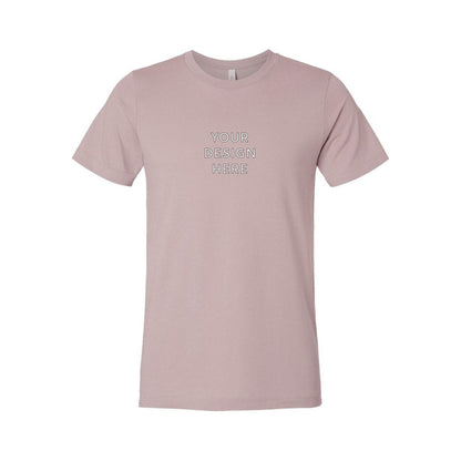 Unisex Jersey Short Sleeve Tee - Pink Gravel