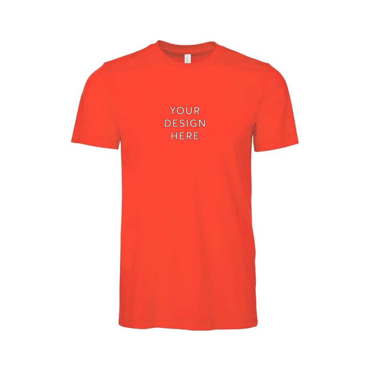 Unisex Jersey Short Sleeve Tee - Poppy