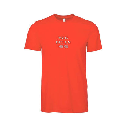Unisex Jersey Short Sleeve Tee - Poppy