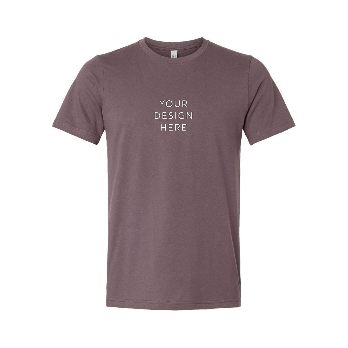 Unisex Jersey Short Sleeve Tee - Purple Storm