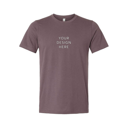 Unisex Jersey Short Sleeve Tee - Purple Storm