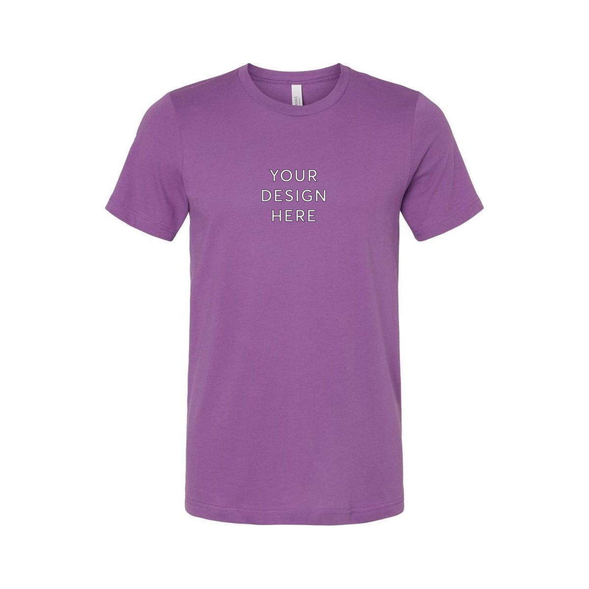 Unisex Jersey Short Sleeve Tee - Royal Purple