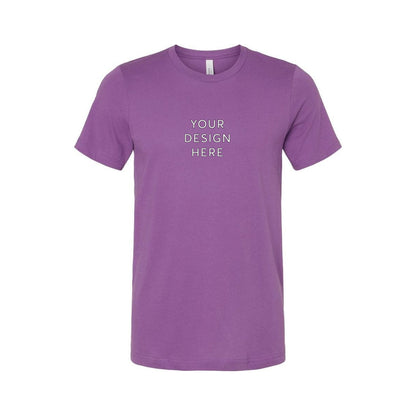 Unisex Jersey Short Sleeve Tee - Royal Purple